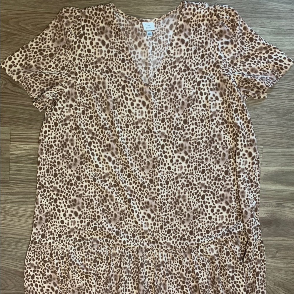 Cheetah dress
